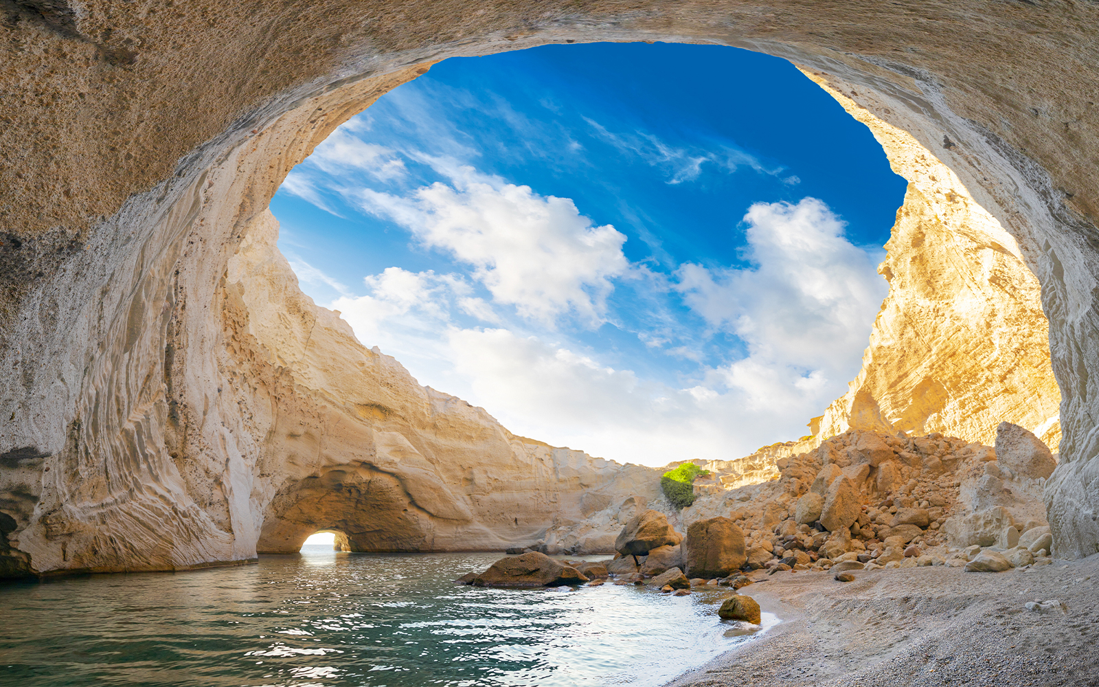 Milos island, Cyclades, Greece	