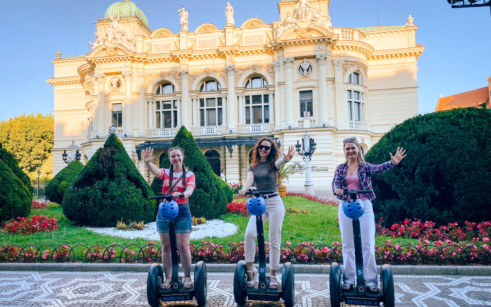 Krakow Old Town Segway Tour