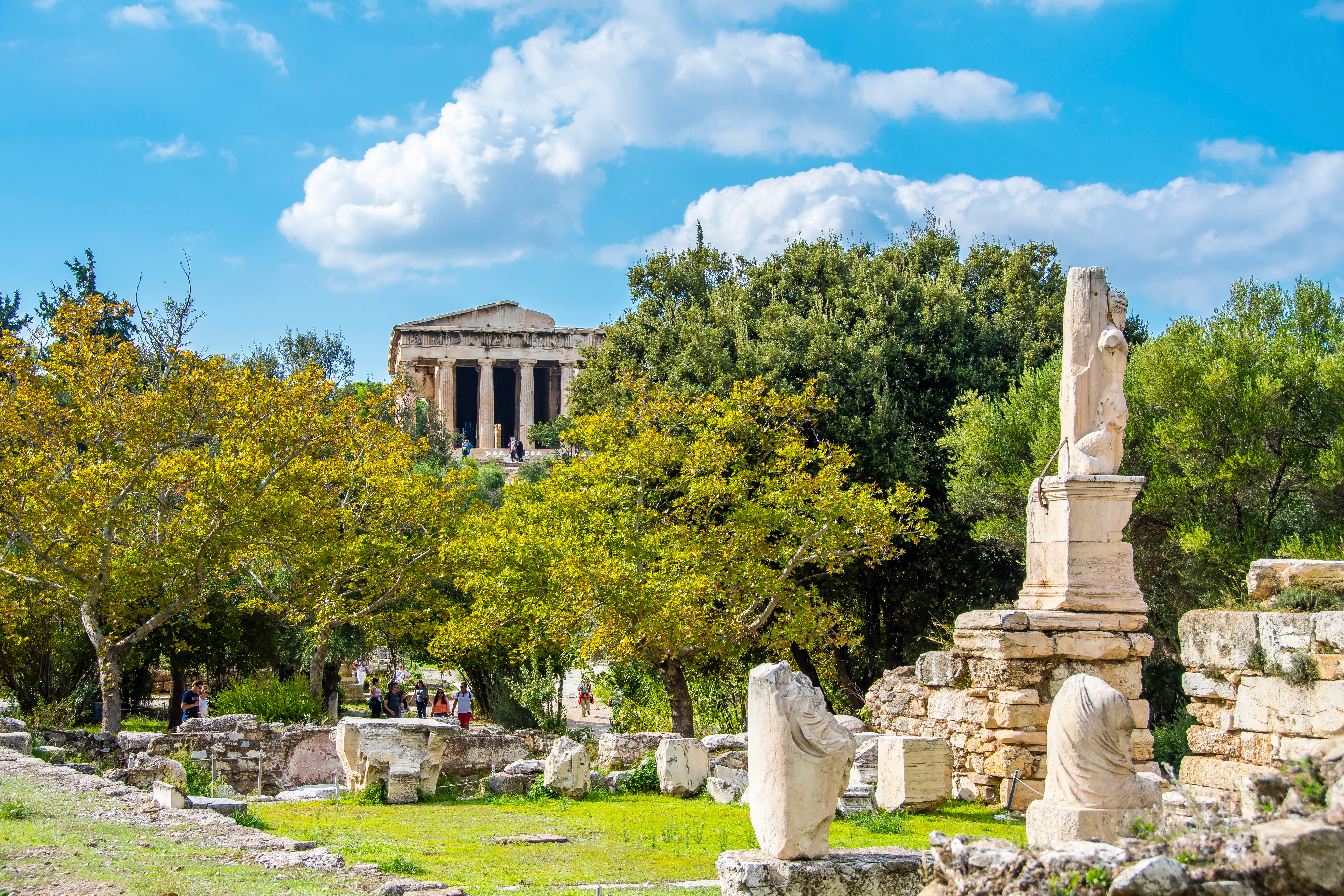 Ancient Agora of Athens
