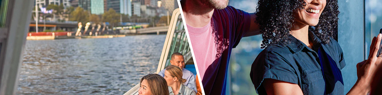Combo: Trasferimenti in traghetto tra Melbourne e Williamstown + Biglietti per Melbourne Skydeck at Eureka Tower