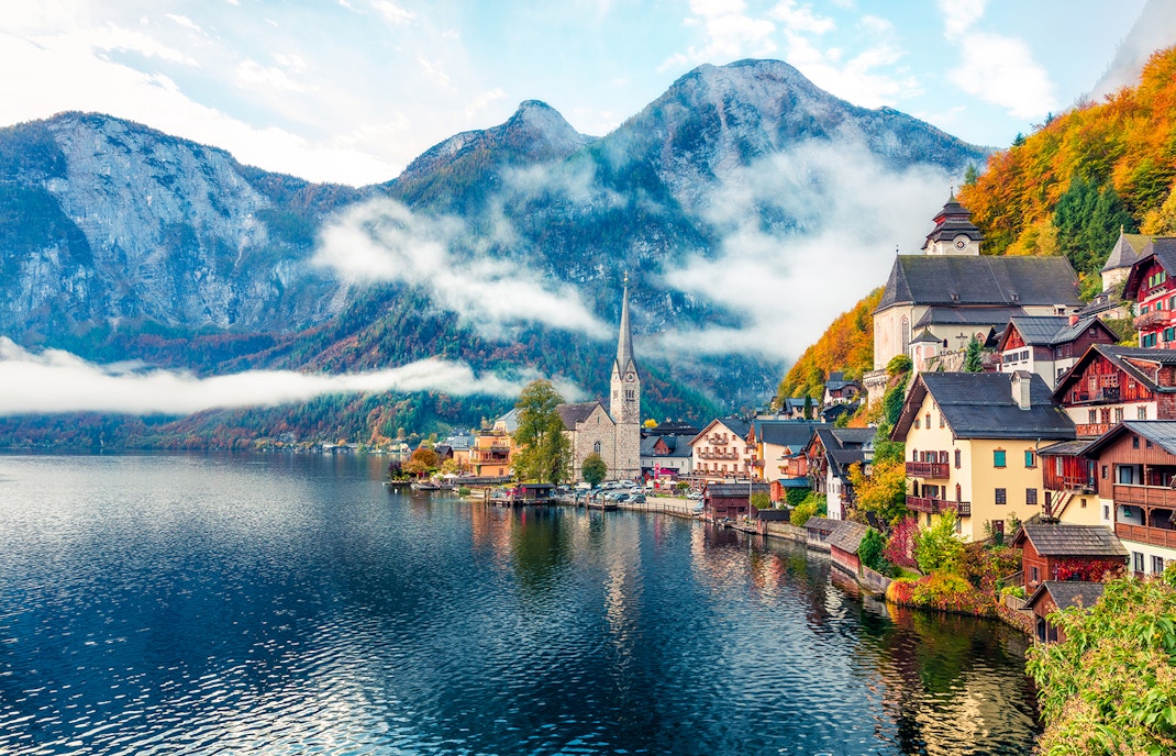 Austria - Interrail Countries