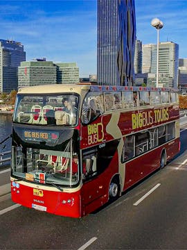 Big Bus Vienna Hop-on Hop-off Tickets