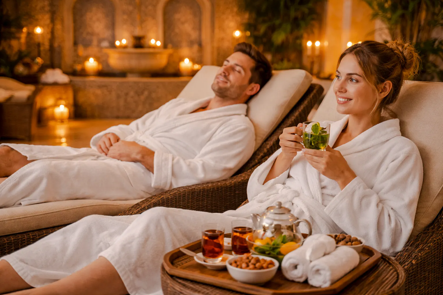 hammam turc en cappadoce avec gommage corporel, massage à la mousse et navettes de/vers l'hôtel-1