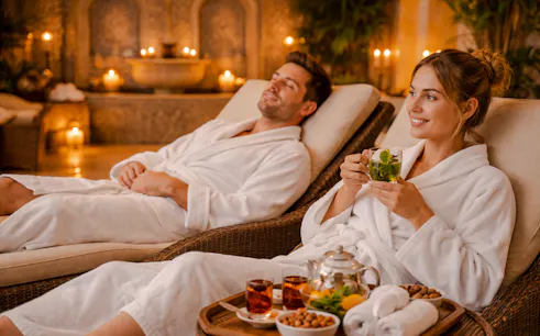 hammam turc en cappadoce avec gommage corporel, massage à la mousse et navettes de/vers l'hôtel-1