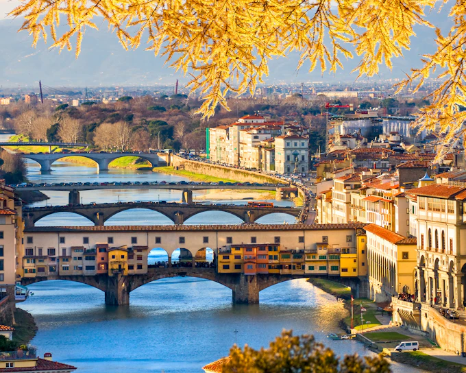Private Tour of Vasari Corridor and Uffizi Gallery