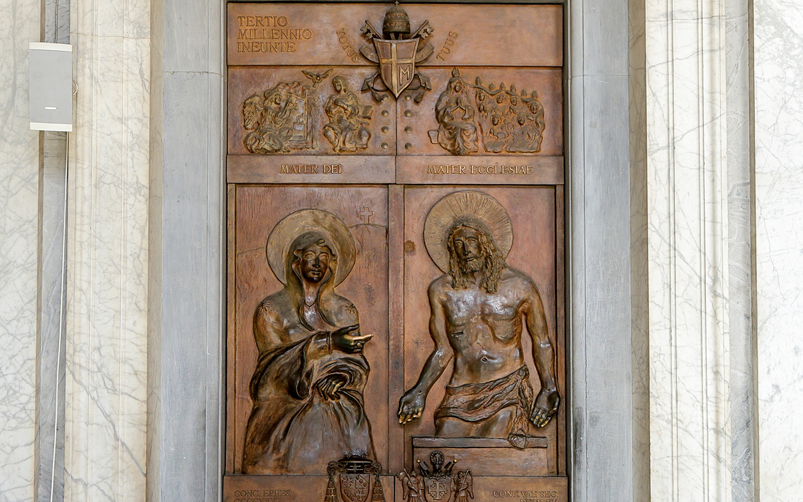 Holy Door of the Basilica of St. Mary Major