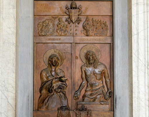 Holy Door of the Basilica of St. Mary Major