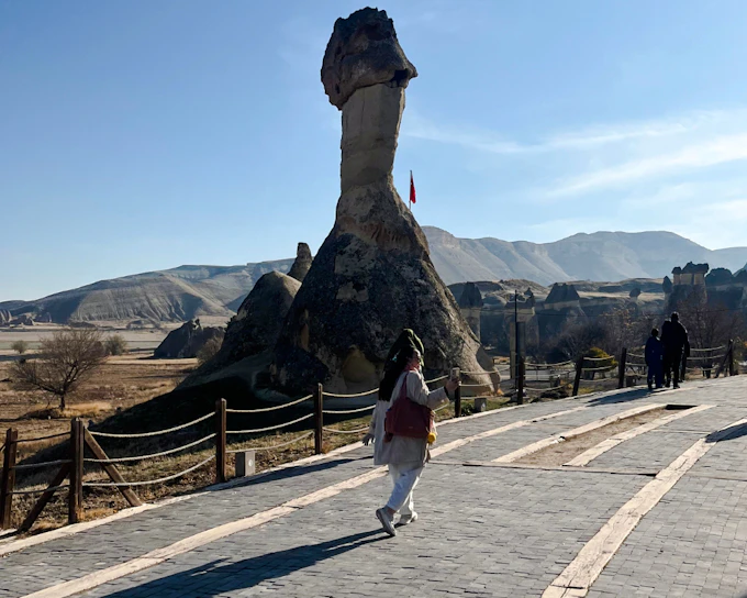 Cappadocia Red Tour: North Cappadocia with Lunch & Hotel Pickup & Drop-off