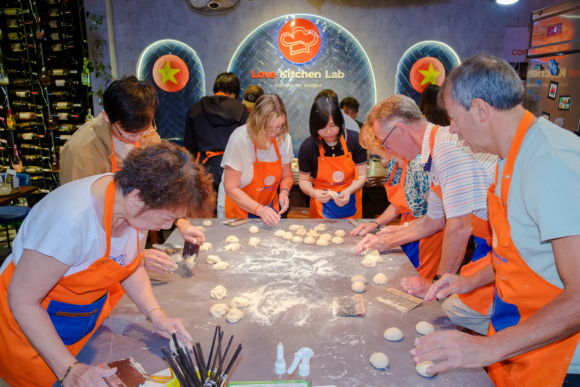 hanoi banh mi-making cooking class and vietnamese coffee workshop-7