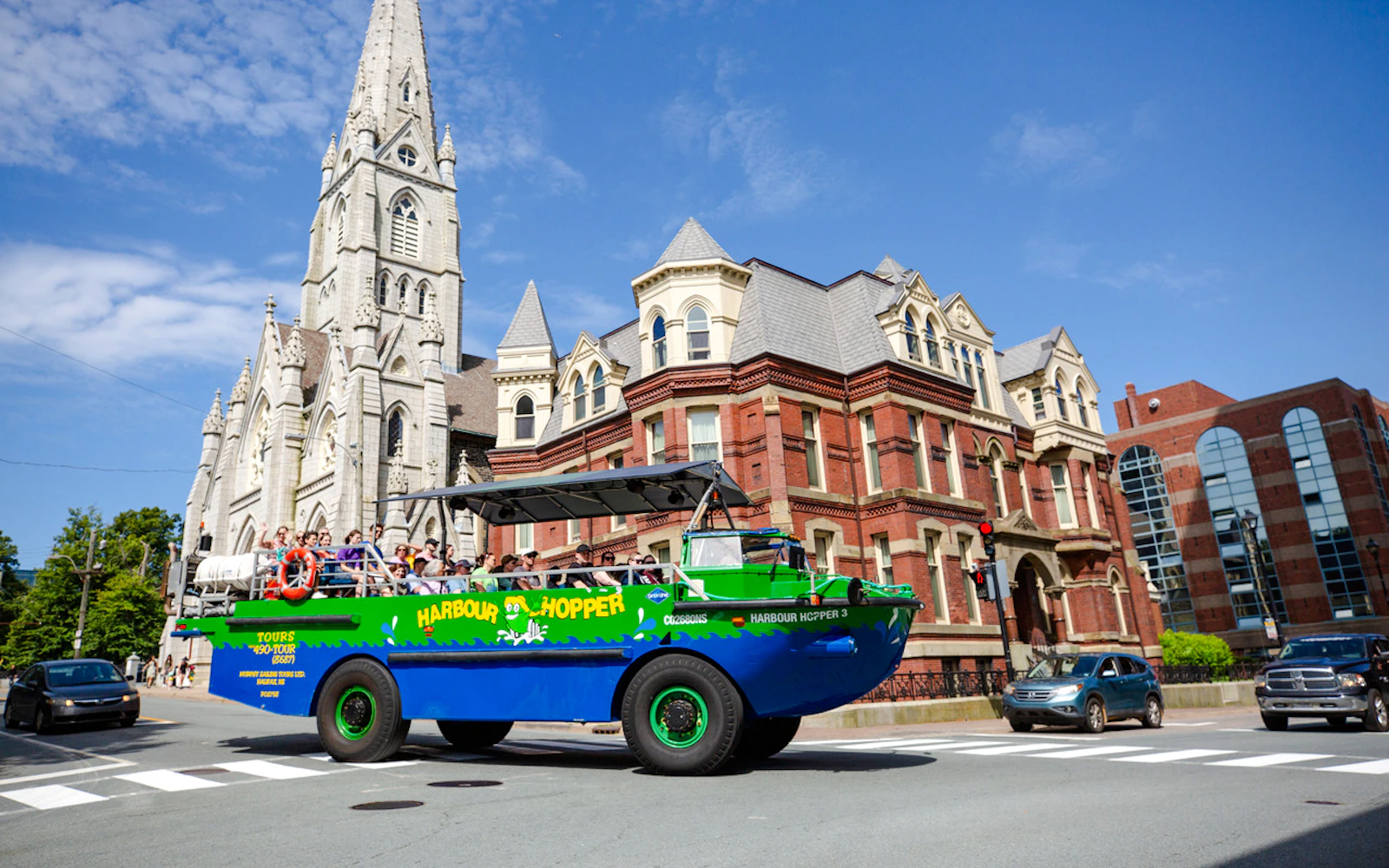 Halifax Harbour Hopper Land-and-Sea Sightseeing Tour Image 2