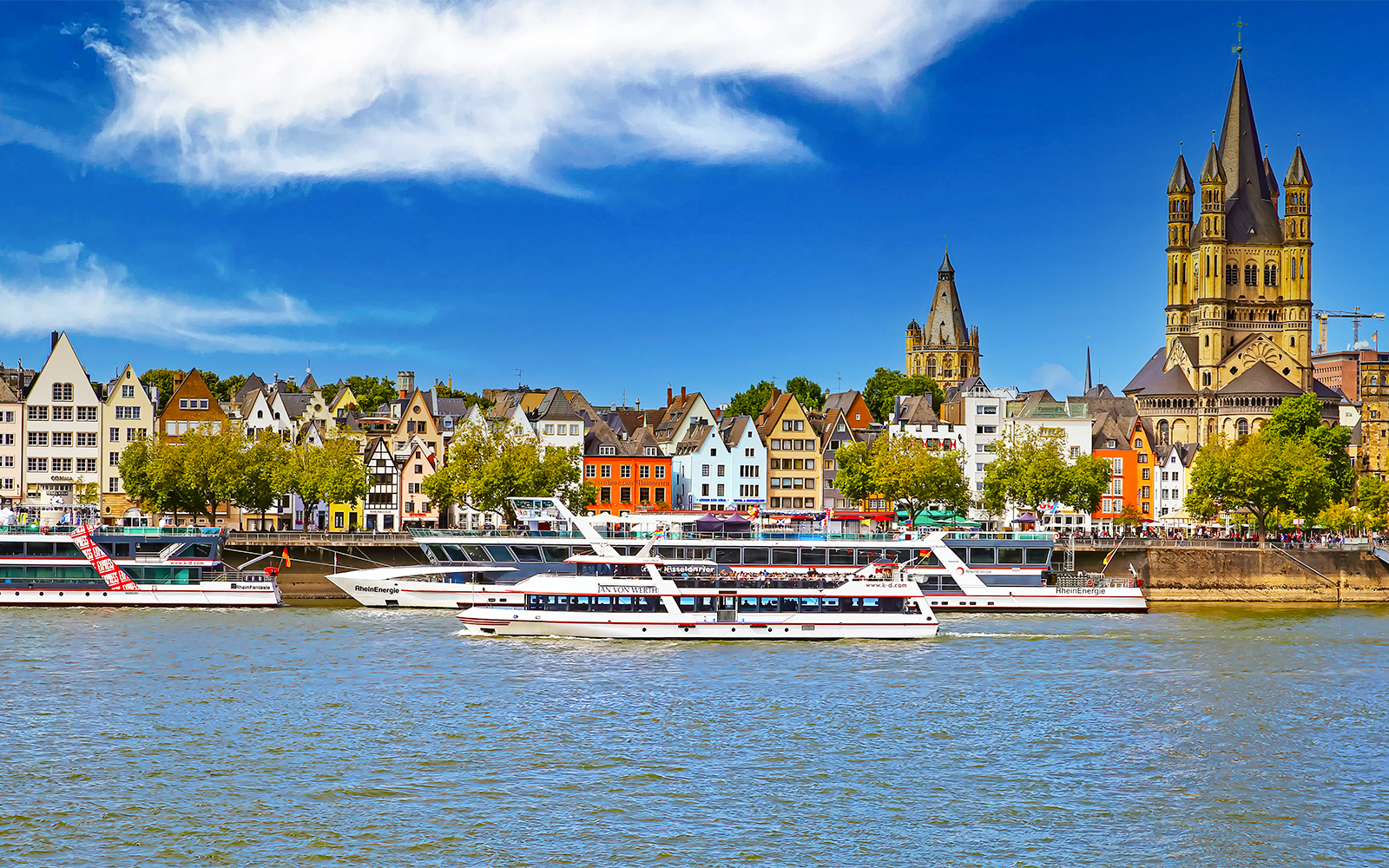 Koblenz River cruise timings