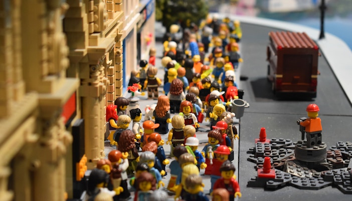 Explore the unique LEGO DUPLO Farm at LEGOLAND Istanbul