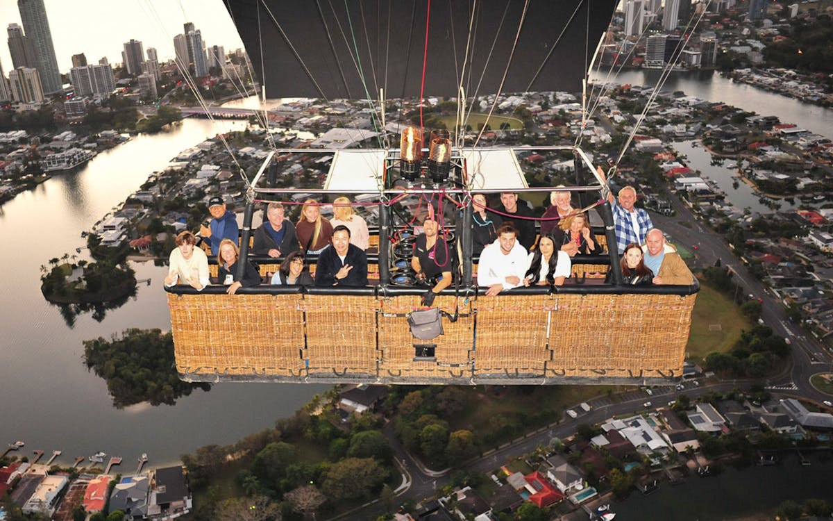 gold coast hot air balloon flight with transfers-3 gold coast hot air balloon flight with transfers-3