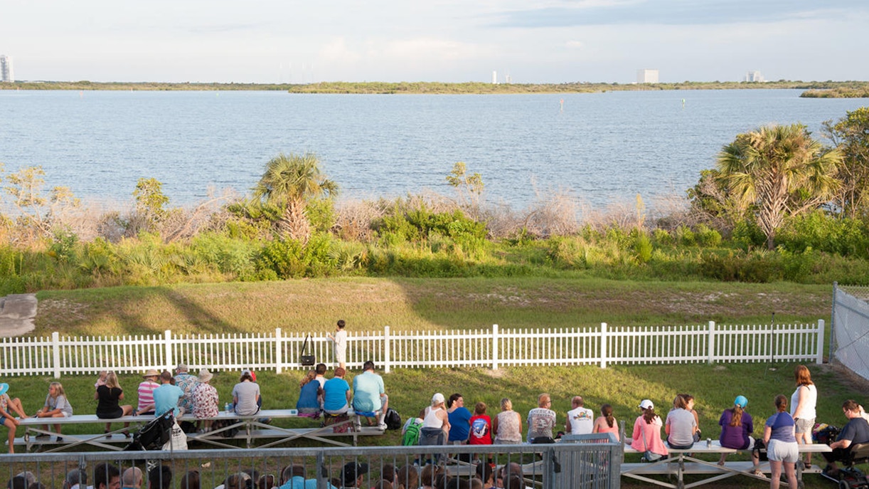 View of Launch Complex 39B