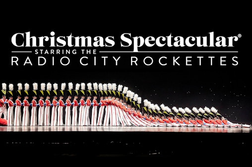 Spectacle de Noël avec les Rockettes de Radio City®.