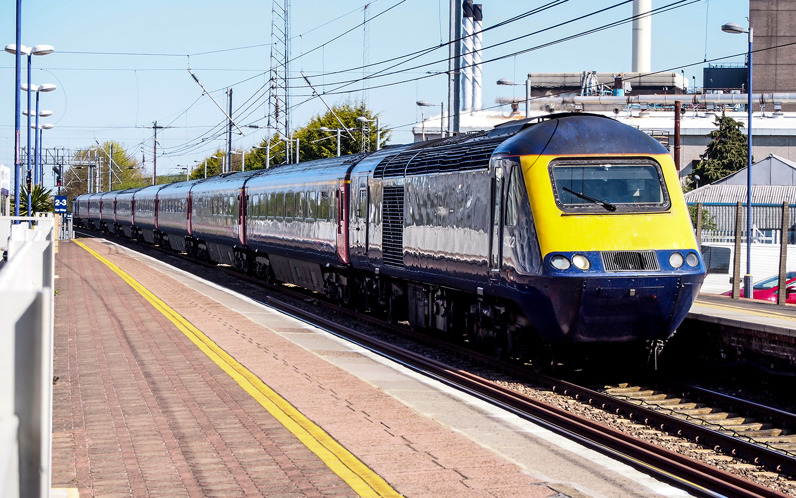 By public transportation