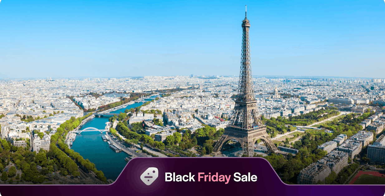 Offres du Black Friday à Paris