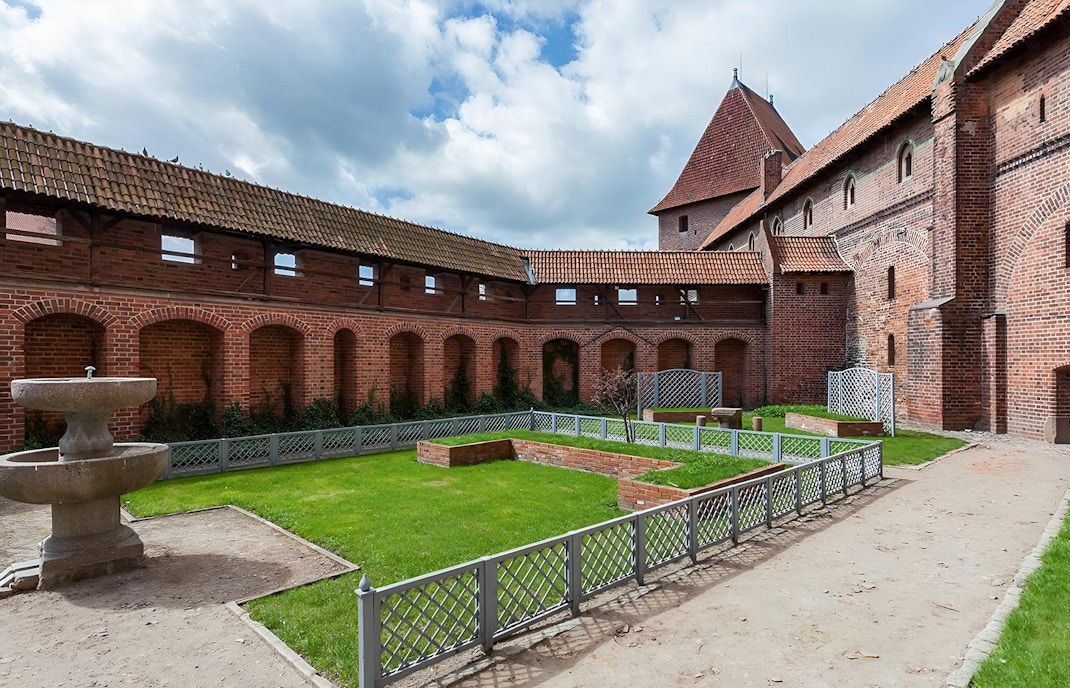 Malbork Castle Gardens