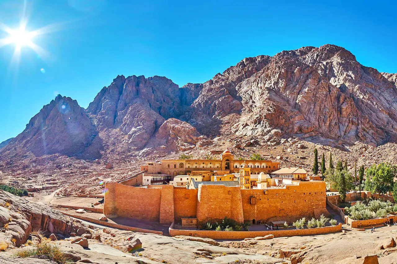 From Sharm El Sheikh: Mount Sinai Hike and St. Catherine's Monastery Tour Image 12