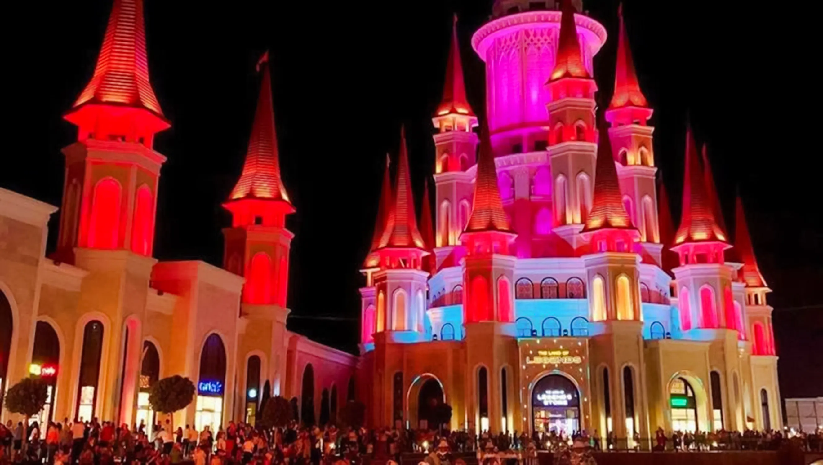 Antalya: The Land of Legends Night Show & Boat Parade with Round-Trip Hotel Transfers Image 3