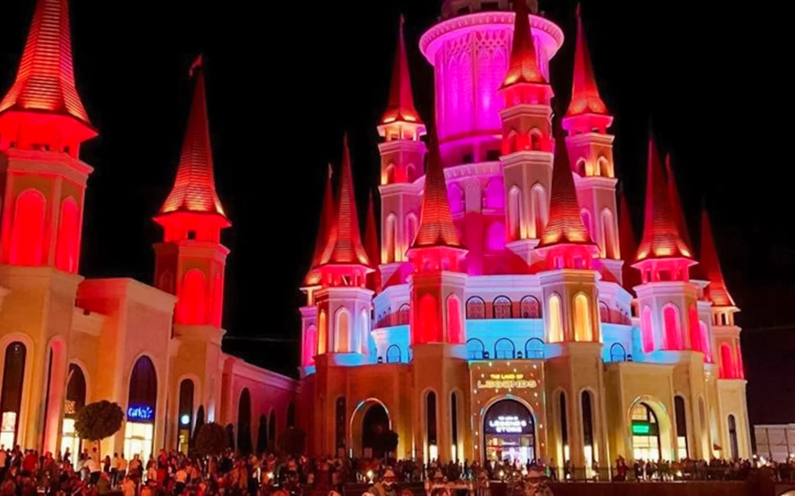 Antalya: The Land of Legends Night Show & Boat Parade with Round-Trip Hotel Transfers Image 3