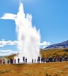 Geysir warmwaterbronnen