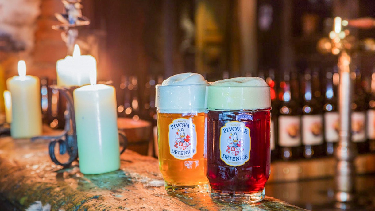 Medieval Dinner Prague menu