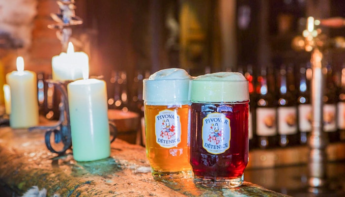 Krčma U Pavouka medieval tavern