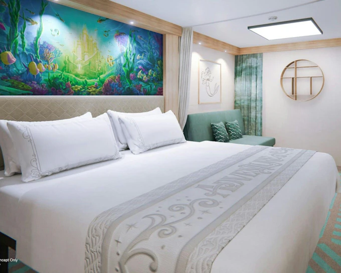3 or 4-Night Disney Adventure Cruise: Inside Staterooms