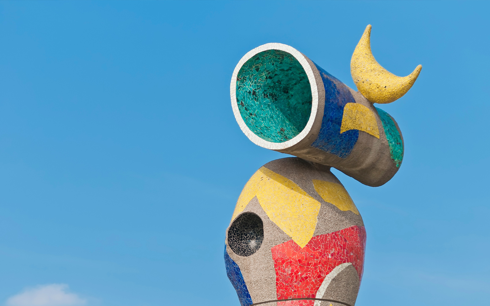 Joan Miro Surrealist Sculptures