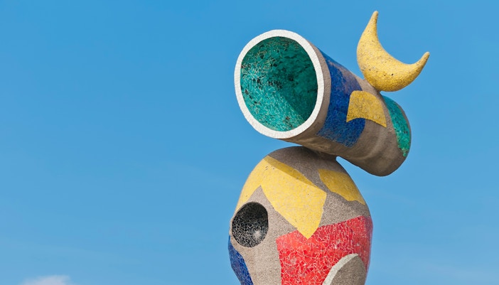 Joan Miro Surrealist Sculptures