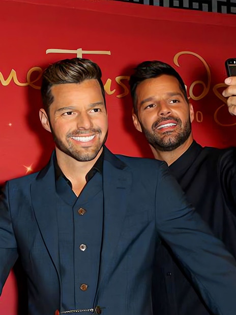 Wax figure at Madame Tussaud's in ICON Park Attraction Package.