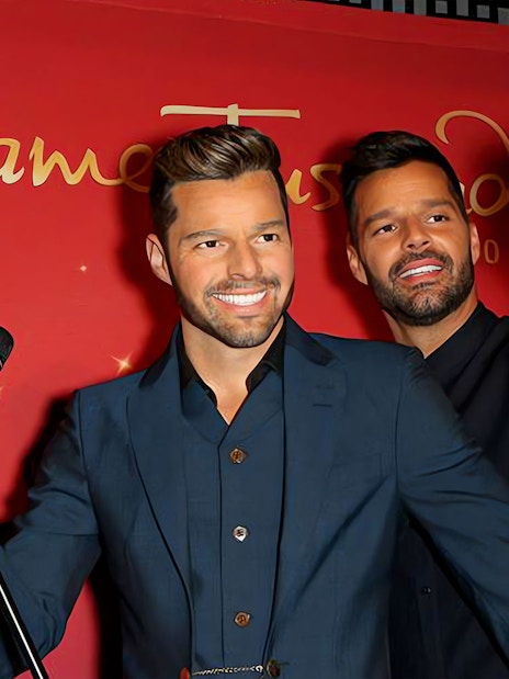Wax figure at Madame Tussaud's in ICON Park Attraction Package.