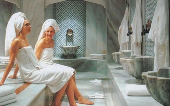 side turkish bath with sauna scrub foam and oil massage-3