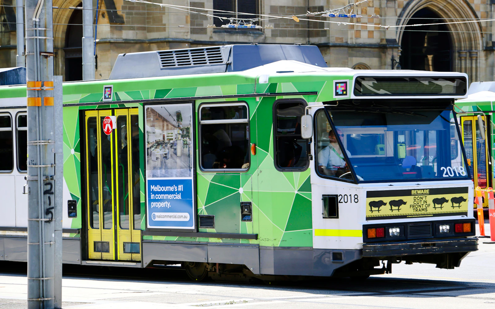 Melbourne Walking Tour with Tram Ride: Fitzroy, Laneways, Chinatown and St Kilda Image 5