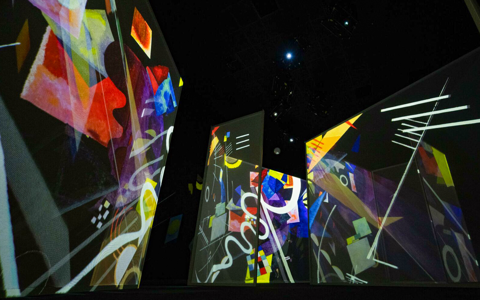 Yellow, Red, Blue at Frameless London tickets