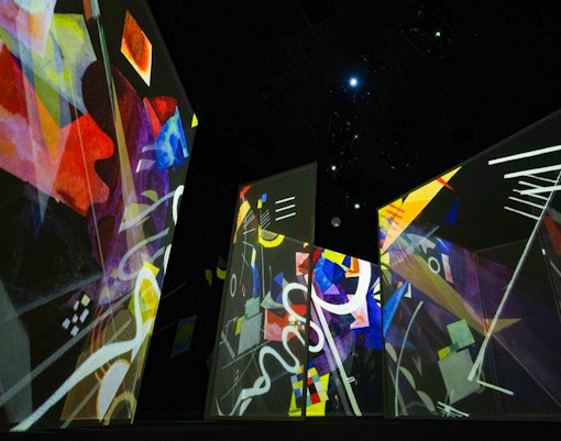 Yellow, Red, Blue at Frameless London tickets