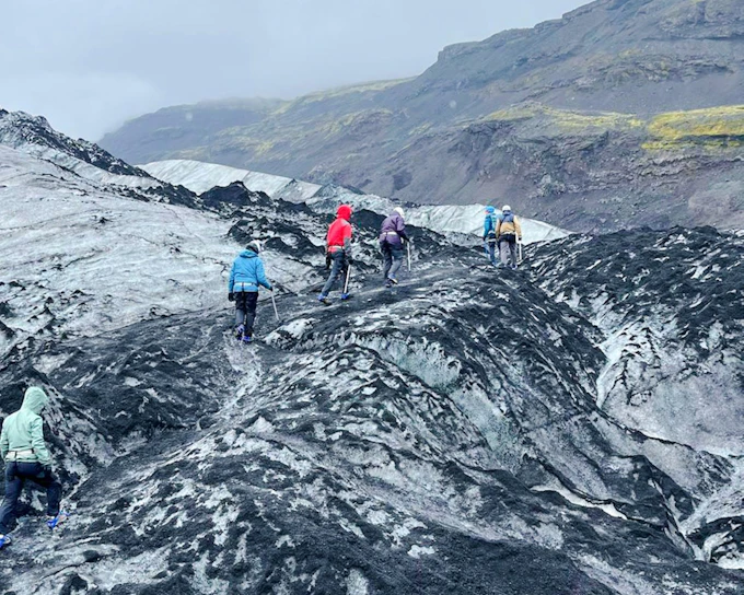 Solheimajokull: Small-Group Guided Glacier Hike