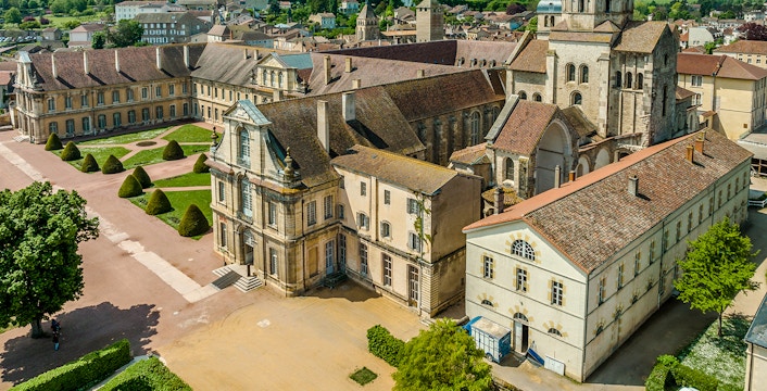 Abbaye de Cluny and the Museum of Art and Archaeology