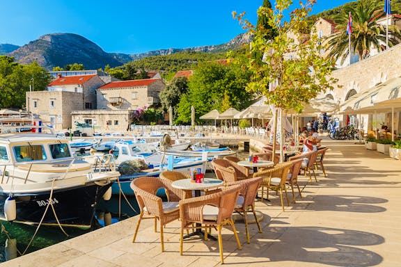 full-day catamaran cruise to hvar & pakleni islands with food & drinks-7