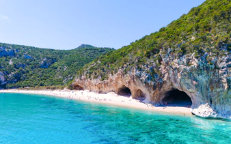 from la caletta: gulf of orosei small-group tender cruise with cala mariolu & cala luna landings-2