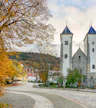 Iglesia de Santa María, Bryggen y Fortaleza de Bergenhus