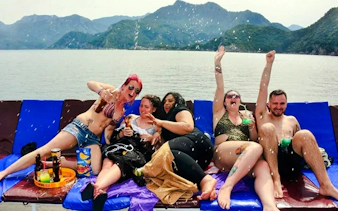 marmaris booze cruise with all drinks, lunch and hotel transfer-3