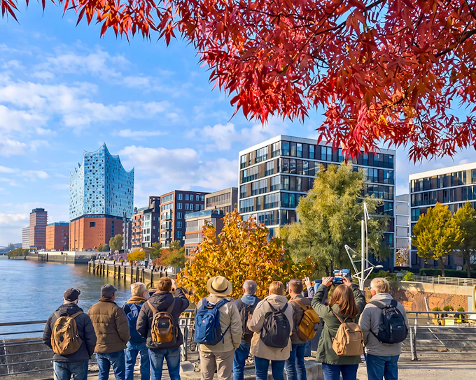 Elbphilharmonie, Speicherstadt & HafenCity German Guided Tour