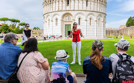 Pisa Baptistery, Cathedral & Leaning Tower All-Inclusive Guided Tour