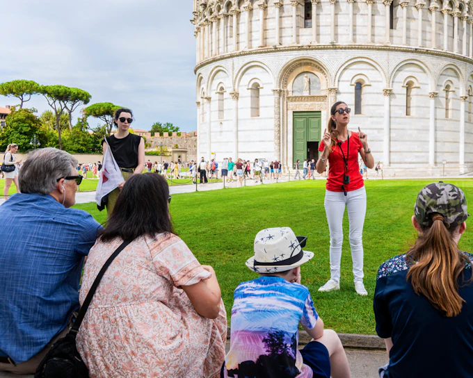 Pisa Baptistery, Cathedral & Leaning Tower All-Inclusive Guided Tour