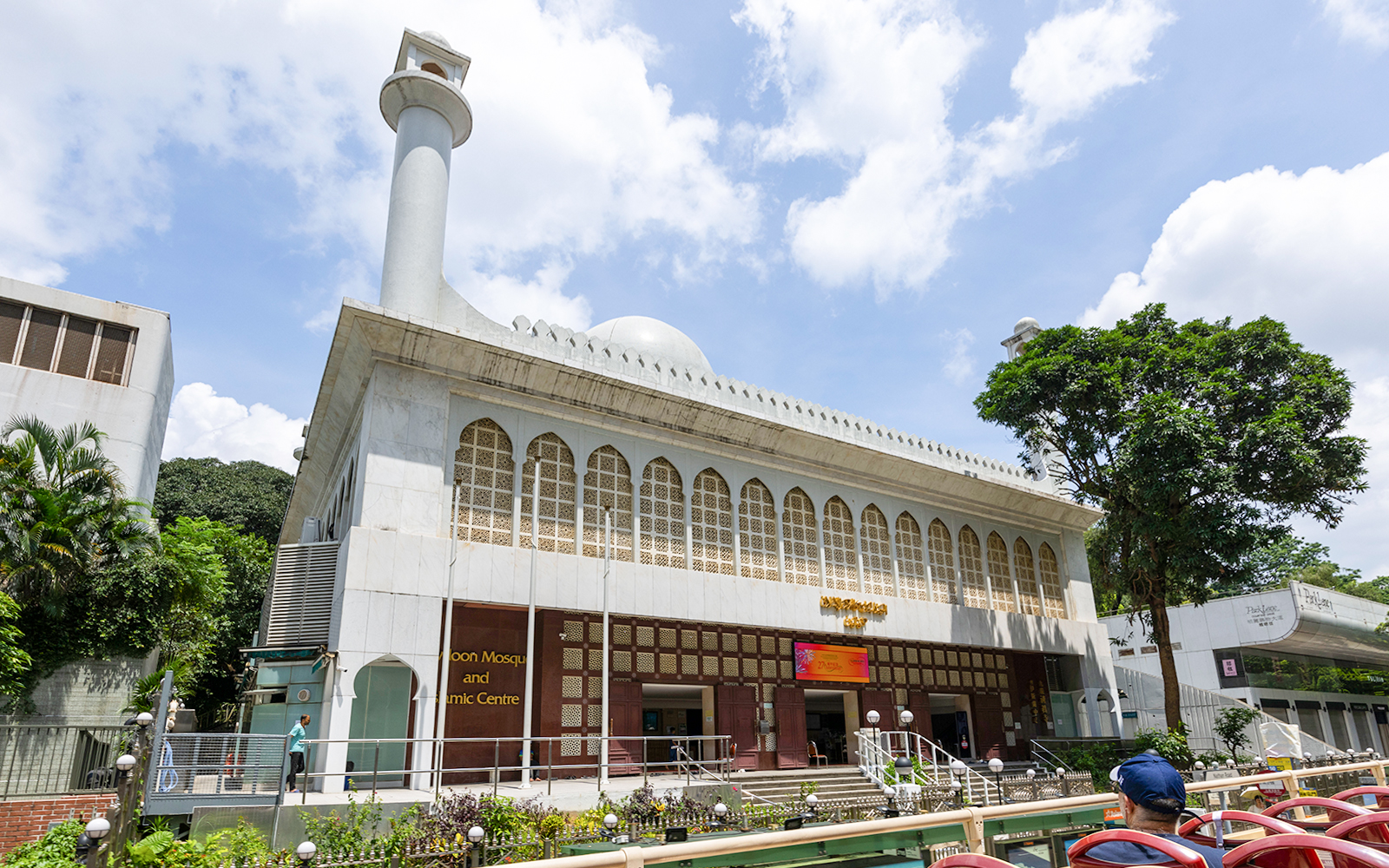 National Mosque of Malaysia viewed from Big Bus Hop-On Hop-Off Tour.