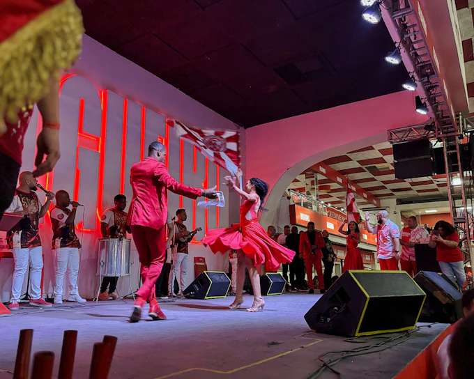 Rio de Janeiro Salgueiro Samba School Rehearsal Tickets with Hotel Pick-up (Product 55912)