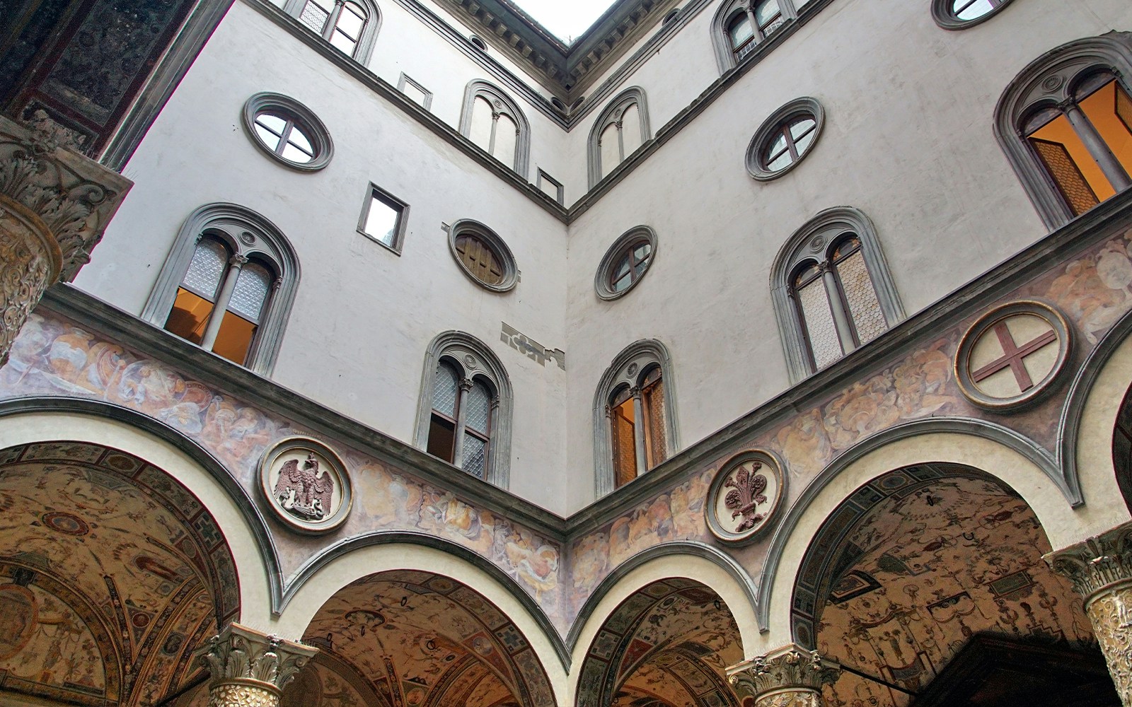 The Second Courtyard
