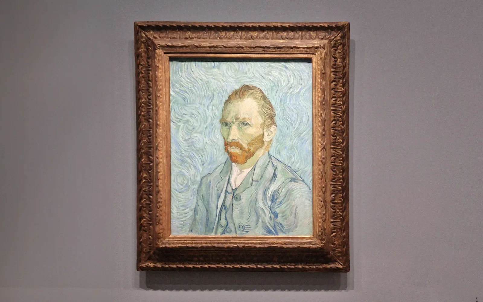 Blanche Derousse painting at Orsay Museum, Paris.